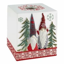 Budget 🔔 Tissue Box Holders Avanti ❄ Christmas Gnomes Tissue Cover 🔥