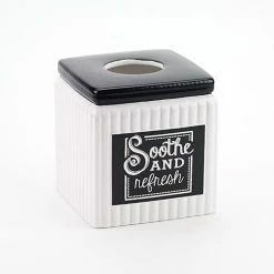 Cheapest 🔔 Tissue Box Holders Avanti Chalk It Up Tissue Box Cover 😉