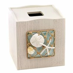 Buy ⌛ Tissue Box Holders Avanti Seaglass Tissue Holder 💯