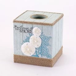 Top 10 🌟 Tissue Box Holders Avanti Beachcomber Tissue Box Cover 🥰