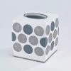 Flash Sale 💯 Tissue Box Holders Avanti Dotted Circles Tissue Box Holder ✨ -Cheap Avanti Store unnamed file 435