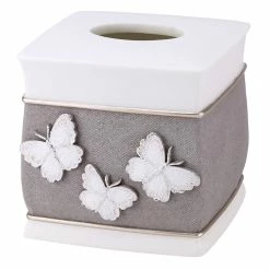 Discount 👍 Tissue Box Holders Avanti Yara Tissue Cover 😍