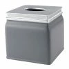 Buy ❤️ Tissue Box Holders Avanti Memphis Grey Tissue Cover 😀 -Cheap Avanti Store unnamed file 446