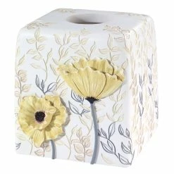 Promo 💯 Tissue Box Holders Avanti Marielle Tissue Cover 🔔