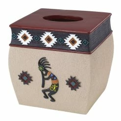 Best reviews of 🧨 Tissue Box Holders Avanti Navajo Dance Tissue Cover 😀