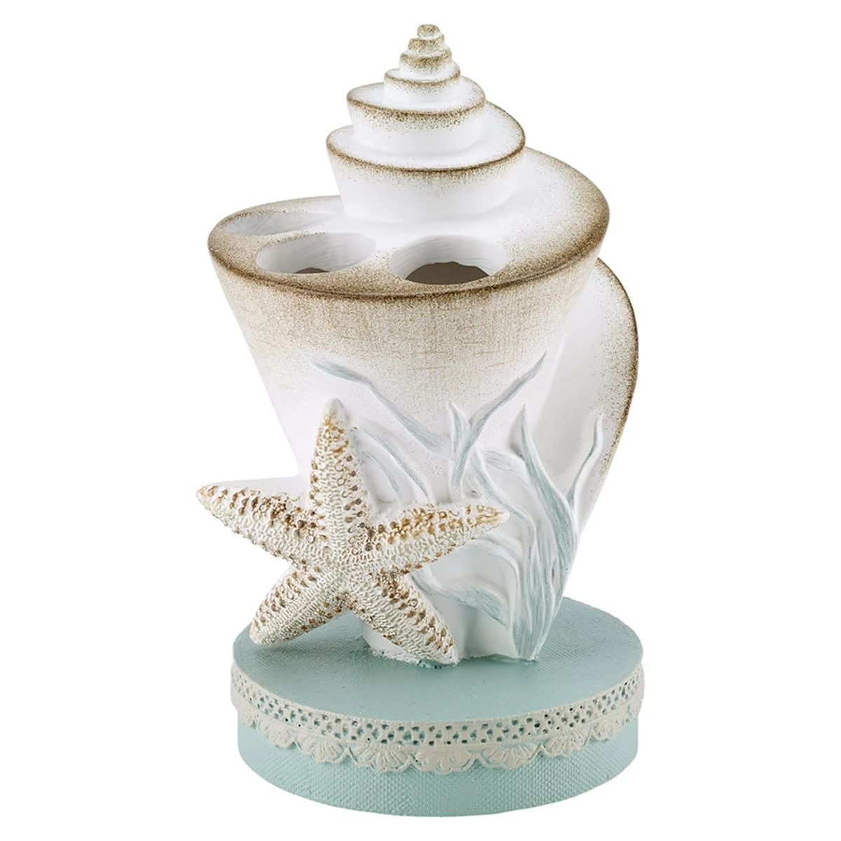 Cheapest ๐ Toothbrush Holders Avanti Farmhouse Shell Toothbrush Holder โญ 3 Cheapest ๐ Toothbrush Holders Avanti Farmhouse Shell Toothbrush Holder โญ