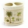 Cheap 🔔 Toothbrush Holders Avanti Colony Palm Toothbrush Holder ✔️