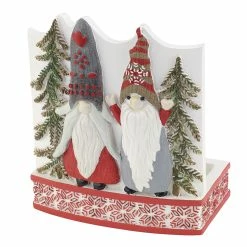 Discount ✔️ Toothbrush Holders Avanti 🎁 Christmas Gnomes Toothbrush Holder 😍