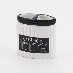 Best Sale 🛒 Toothbrush Holders Avanti Chalk It Up Toothbrush Holder 🛒