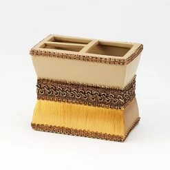 Best deal 🔔 Toothbrush Holders Avanti Braided Medallion Toothbrush Holder 😀