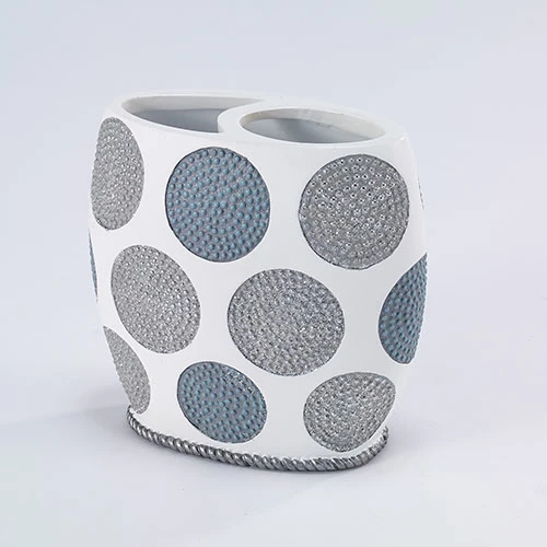 Budget ๐ Toothbrush Holders Avanti Dotted Circles Toothbrush Holder ๐ 3 Budget ๐ Toothbrush Holders Avanti Dotted Circles Toothbrush Holder ๐
