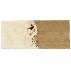 Wholesale 👏 Bath Rugs & Mats Avanti Gilded Birds Rug 🛒