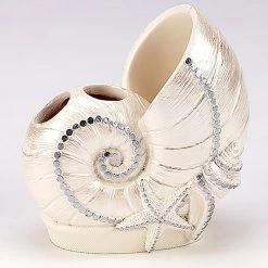 Cheap ✨ Toothbrush Holders Avanti Sequin Shells Toothbrush Holder 😀