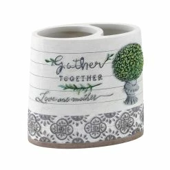 Top 10 ⌛ Toothbrush Holders Avanti Modern Farmhouse Toothbrush Holder 😀