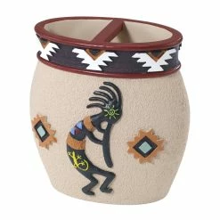 Promo ❤️ Toothbrush Holders Avanti Navajo Dance Toothbrush Holder 😀