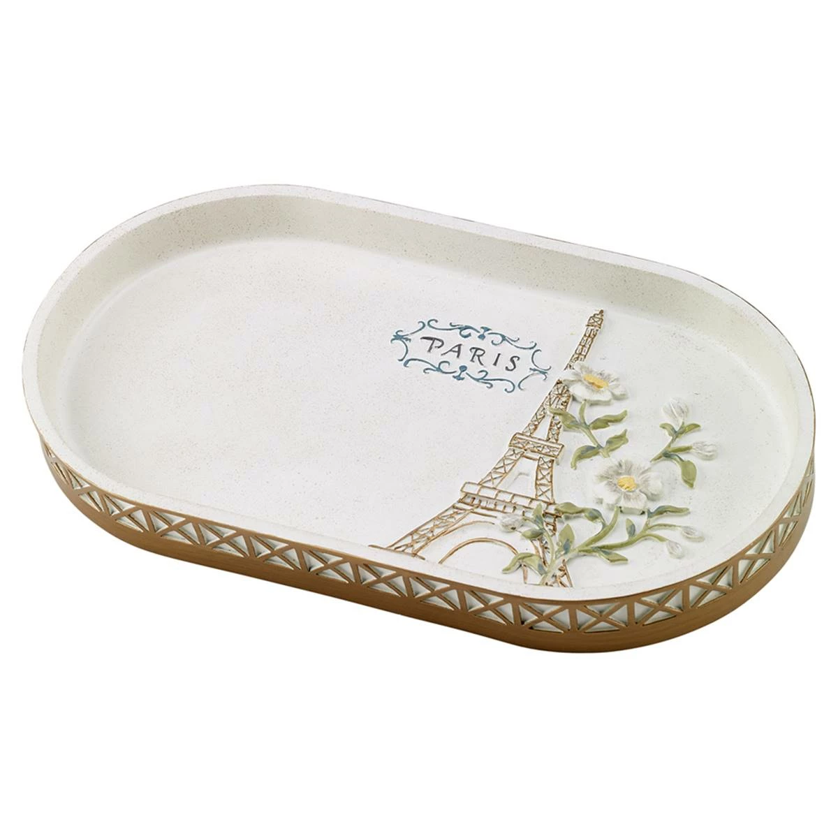 Discount ๐ Bath Accessories Avanti Paris Botanique Tray ๐ 3 Discount ๐ Bath Accessories Avanti Paris Botanique Tray ๐