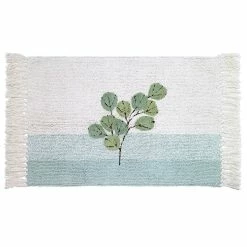 Buy 🥰 Bath Rugs & Mats Avanti Ombre Leaves Rug 🥰
