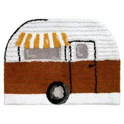 Best reviews of 🔔 Bath Rugs & Mats Avanti Gone Glamping Bath Rug 🥰