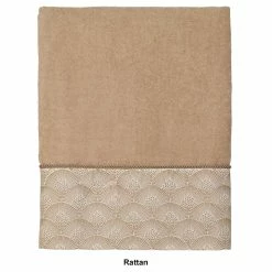 Flash Sale 🌟 Towels Avanti Deco Shell Towel Collection 👏 -Cheap Avanti Store unnamed file 553