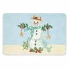 Flash Sale 🌟 Bath Rugs & Mats Avanti Coastal Snowman Bath Rug 🎁 -Cheap Avanti Store unnamed file 58