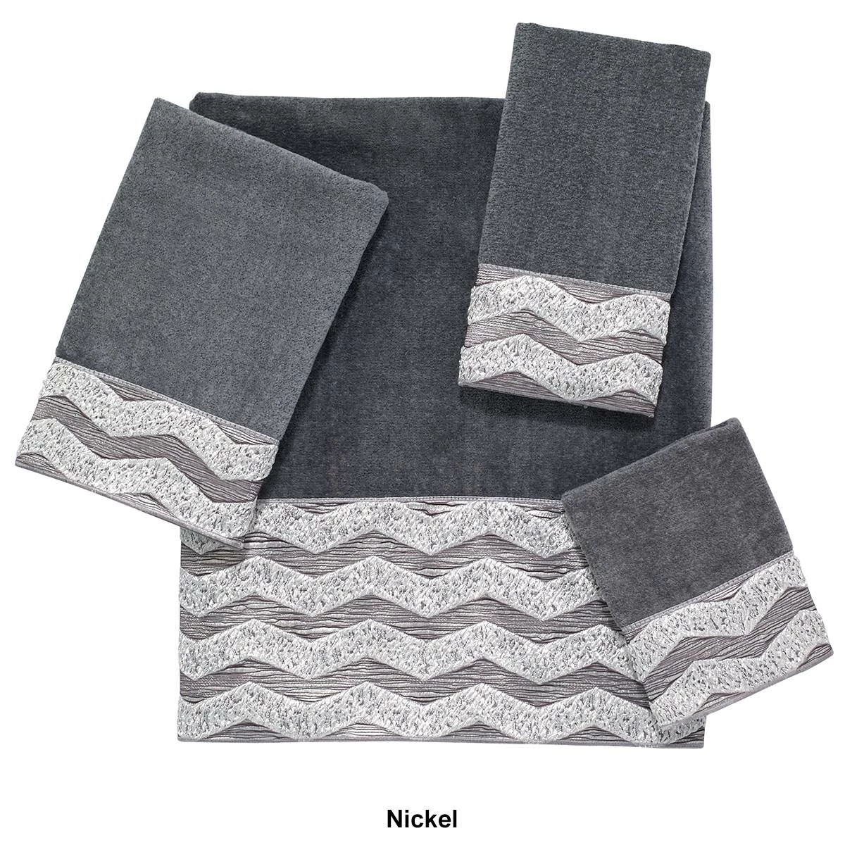 Brand new ๐ Towels Avanti Chevron Galaxy Bath Towel Collection ๐ 8 Brand new ๐ Towels Avanti Chevron Galaxy Bath Towel Collection ๐ - Image 6