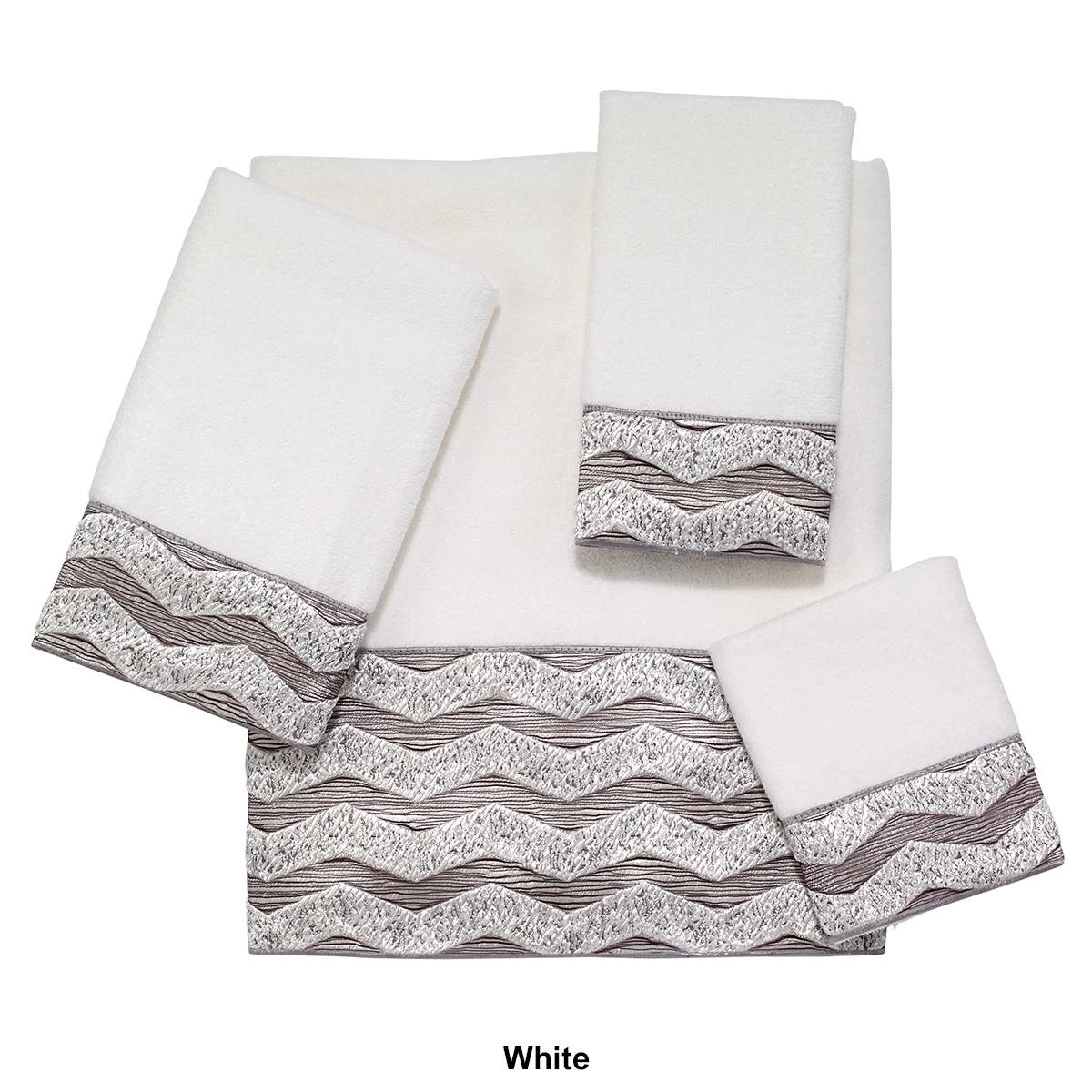 Brand new ๐ Towels Avanti Chevron Galaxy Bath Towel Collection ๐ 9 Brand new ๐ Towels Avanti Chevron Galaxy Bath Towel Collection ๐ - Image 7