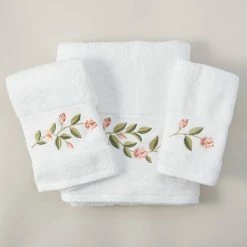 Cheapest 🔔 Towels Avanti Melrose Bath Towel Collection 🎉