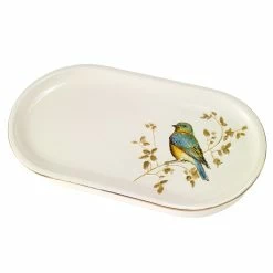 Top 10 🧨 Bath Accessories Avanti Gilded Birds Tray ✔️