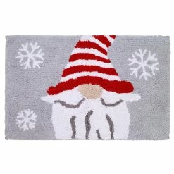 Budget 💯 Bath Rugs & Mats Avanti 🎄 Christmas Gnome Bath Rug ❤️