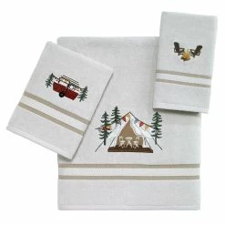 Deals 🎁 Towels Avanti Gone Glamping Bath Towel Collection 🌟