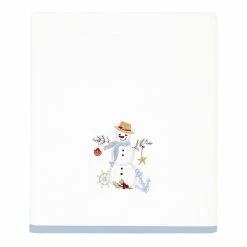 Buy 🧨 Towels Avanti Coastal Snowman Bath Towel Collection ✨