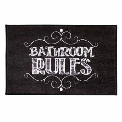 Cheap 🔥 Bath Rugs & Mats Avanti Chalk It Up Bath Rug 🧨