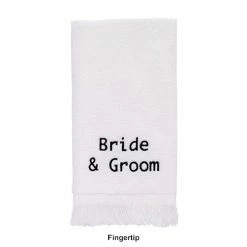 Cheapest 🥰 Towels Avanti Linens Bride & Groom Towel Collection 👏 -Cheap Avanti Store unnamed file 663