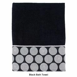 Brand new ⌛ Towels Avanti Linens Dotted Circles Towel Collection 🎁 -Cheap Avanti Store unnamed file 671
