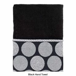 Brand new ⌛ Towels Avanti Linens Dotted Circles Towel Collection 🎁 -Cheap Avanti Store unnamed file 672