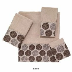 Brand new ⌛ Towels Avanti Linens Dotted Circles Towel Collection 🎁 -Cheap Avanti Store unnamed file 675