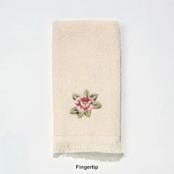 Coupon ❤️ Towels Avanti Linens Rosefan Towel Collection 👏 -Cheap Avanti Store unnamed file 686