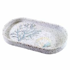 Promo ✨ Bath Accessories Avanti Coastal Terrazzo Tray 🔔