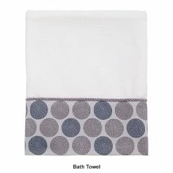Budget 🥰 Towels Avanti Dotted Circles Towel Collection 🎉 -Cheap Avanti Store unnamed file 748