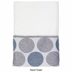 Budget 🥰 Towels Avanti Dotted Circles Towel Collection 🎉 -Cheap Avanti Store unnamed file 749