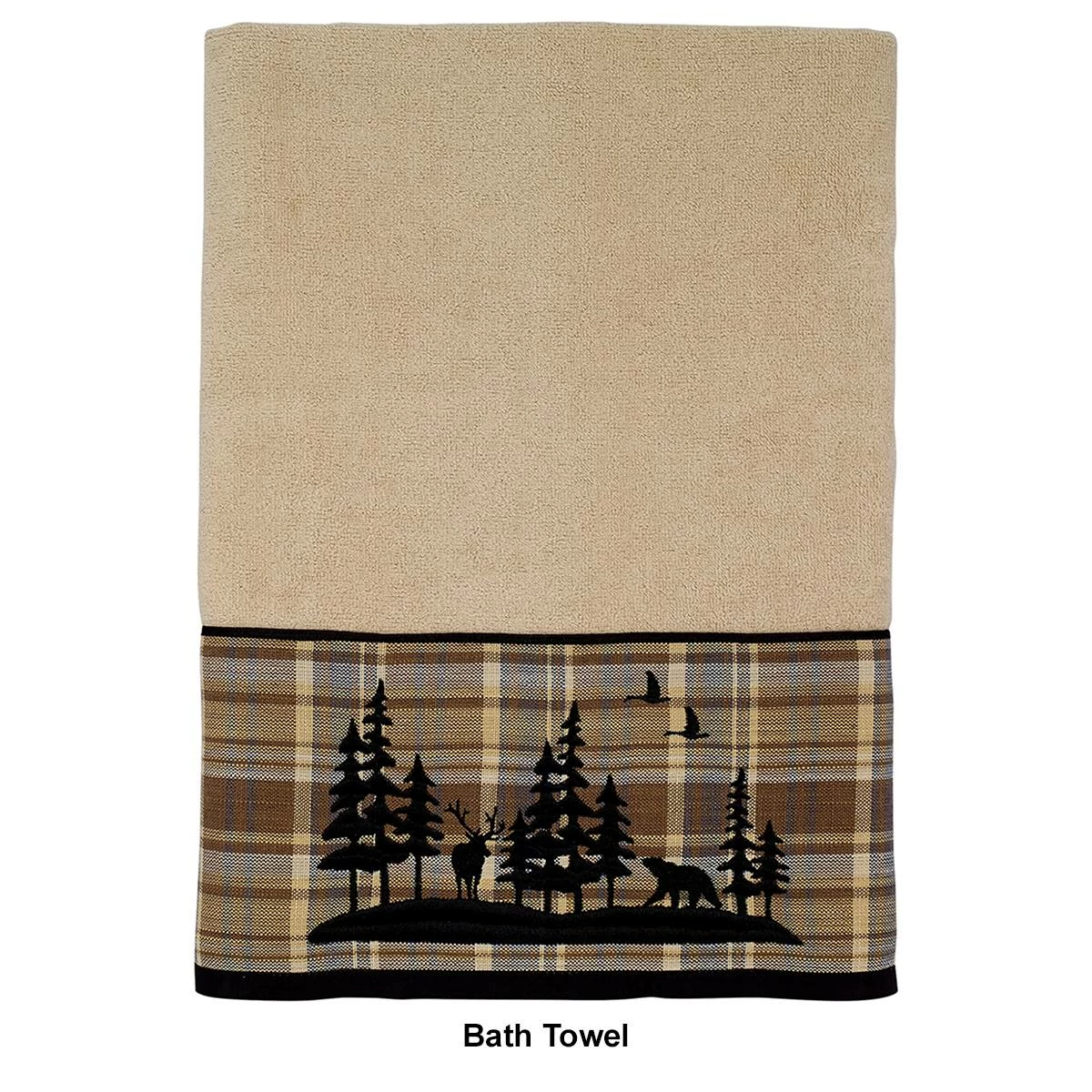 Buy ๐ Towels Avanti Woodville Towel Collection ๐ 4 Buy ๐ Towels Avanti Woodville Towel Collection ๐ - Image 2