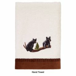 Cheapest 🔥 Towels Avanti Black Bear Lodge Towel Collection 🎉 -Cheap Avanti Store unnamed file 758