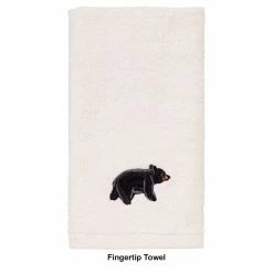 Cheapest 🔥 Towels Avanti Black Bear Lodge Towel Collection 🎉 -Cheap Avanti Store unnamed file 759