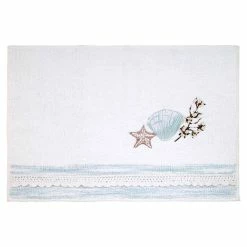Cheap 👏 Bath Rugs & Mats Avanti Farmhouse Shell Bath Rug 😍