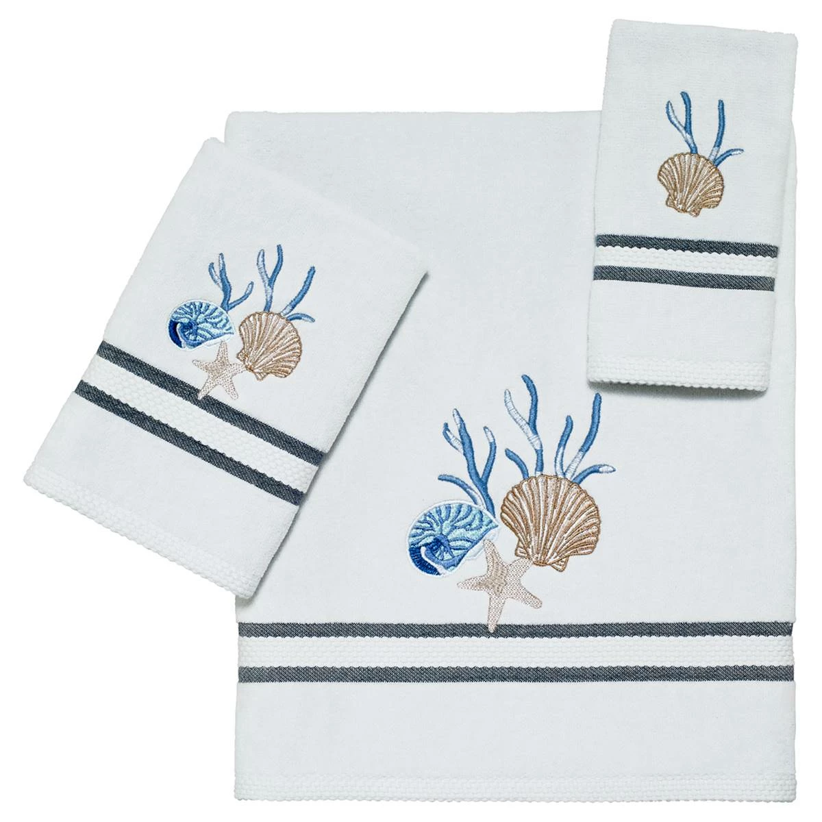 Budget ๐ Towels Avanti Blue Lagoon Towel Collection ๐ฅฐ 3 Budget ๐ Towels Avanti Blue Lagoon Towel Collection ๐ฅฐ