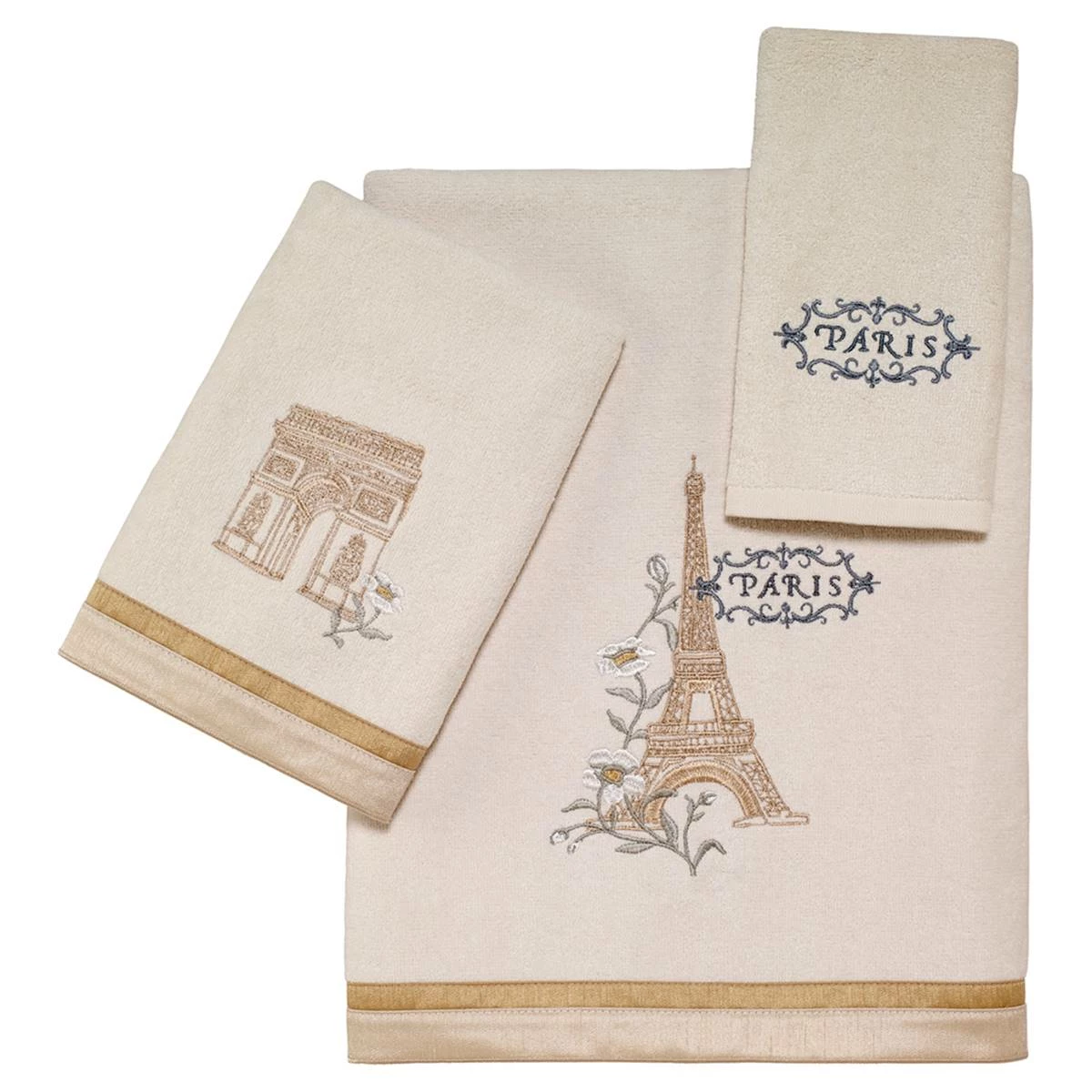 Cheap ๐ Towels Avanti Paris Botanique Towel Collection ๐ 3 Cheap ๐ Towels Avanti Paris Botanique Towel Collection ๐
