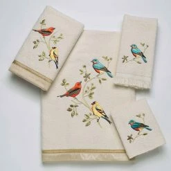 Flash Sale ⭐ Towels Avanti Gilded Birds Towel Collection 🔥