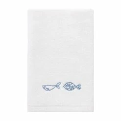 Flash Sale 😍 Towels Avanti Blue Fin Bay Fingertip Towel 🔥