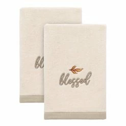 Wholesale 🛒 Avanti Grateful Patch 2pk. Fingertip Towels 👏