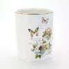 Wholesale ❤️ Trash Cans Avanti Butterfly Garden Ceramic Wastebasket 😀 -Cheap Avanti Store unnamed file 839